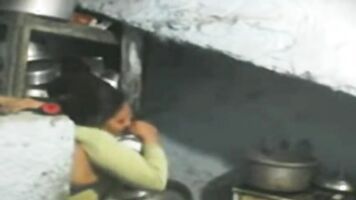 Tamil Bhabhi fuck in the kitchen