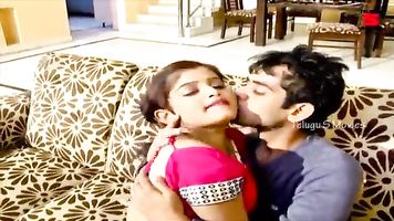 Sexy Tamil short clips-  Sexy Girl Jyothi Cute Bed Scene With Bachelor Guy.-boob grope