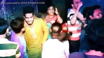 cute bangla aunty dancing in private party