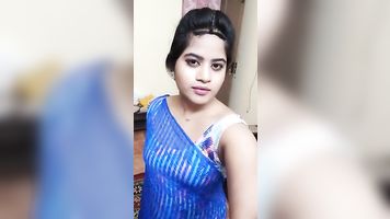 Mallu girl Lying in Bed