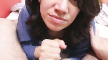Tamil babysitter sucking dick. Taking NRI cum