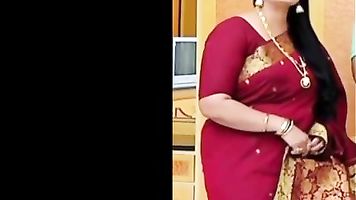 mallu aunty huge