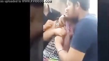 punjabi Tamil girl threesone sex
