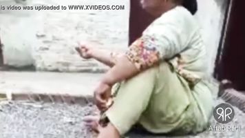 Indian Cute Pakistani Aunty Weed Smoking