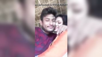 Sexy girlfriend kaa cute kiss with bf