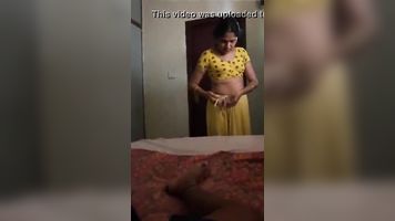 Aunty Front Of Nephew