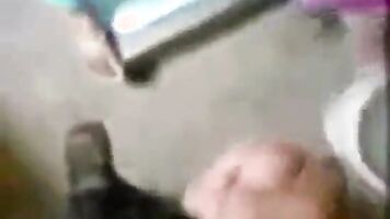 Tamil indian bhabhi sucking her boyfriend's cock in bathroom