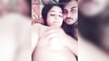 Desi boy with her young girl