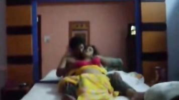 Cute gujarati bhabhi and husband honeymoon at hotel