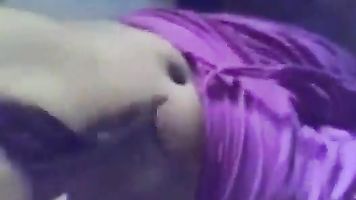 Teenage girl undressed and fucked by brother