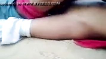 Indian indian Couple Fucking Outside,