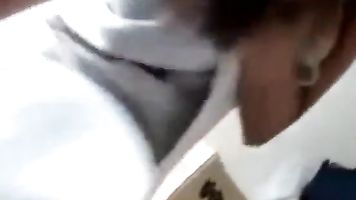 Tamil Sister Teasing Me After Shower