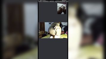 Cute desi aunty Skype sex 2