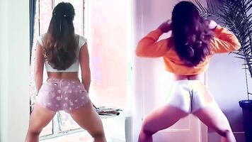 twerk booty butt shaking dance bubble ass