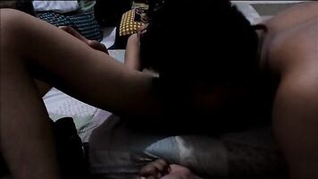 Desi Aunty With boy Hindi Audio