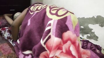 Indian Tamil Milf Blindfolded and Hand Tied