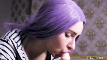 Fucked my mouth DEEP THROATS YOUR BICK COOCK Suck Huge Cock Сum in my Mouth! MESSY ORAL