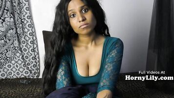 Bored Tamil Wife begs for triplet roleplay Hindi (English subtitle)