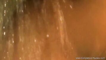 Bollywood Brunette Dancing Gracefullly And Seductively
