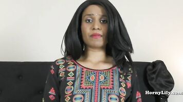 Horny Lily Small Cock Humiliation Indian