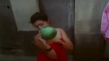 Beautiful girl taking bath- Hot boobs