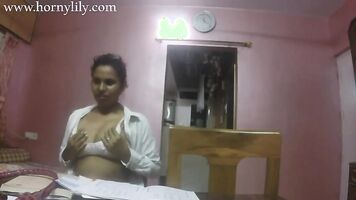 Tamil Teacher Seducing Her College Student With Sex