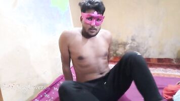 Teen Tamil Village Housewife Ki Ghar Mai Mast Chudai