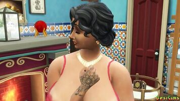 Hindi Version - Indian Housewife Lets Herself To Be Fucked By Others To Save Her Husband - Wickedwhims