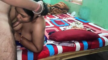 Tamil Milf Hardcore Fucking with Friend