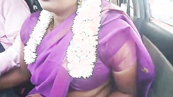Telugu Dirty Talk, Aunty Has Sex With Car Driver Part 2