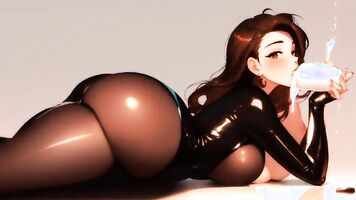 (Ai) Missive Size Booties Cumming All Over Completion 2