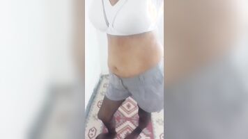 I want you to fuck me by tearing my mini shorts