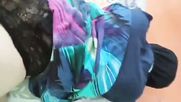 Zulfia hindi sexwife in hijab cheating in Singapore motel