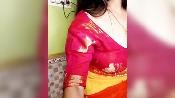 Bhabi ne full beautiful mud me nude dance kiya new shadi pen kar