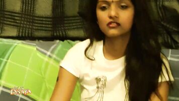 Simply beautiful is the best way to describe Divya.