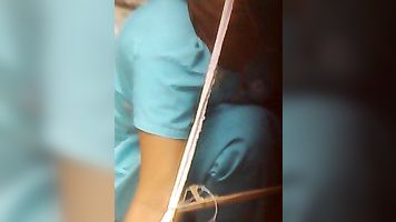 Desi Aunty Caught Washing - Movies.