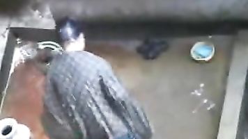 Desi Wife Open Bath - Movies.