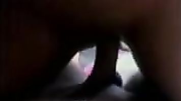 Man licking her girlfriend's pussy.
