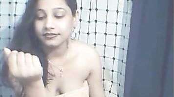 Cute mamta has very beautiful boobs to show.