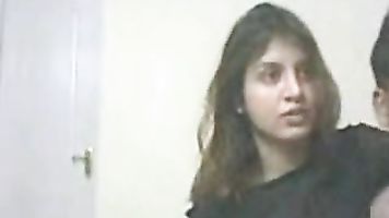 Delhi Girl with lover - Movies.