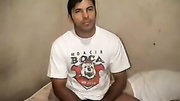 fucked nicely by her client who fondles her tits making her moan in pleasure in this MMS
