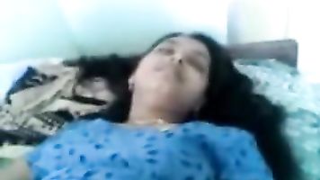 Middle East Couple Enjoying.