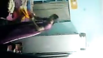 Raghava Telugu aunty changing her clothes in her room.