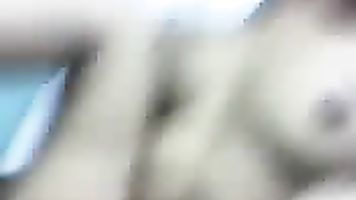 Busty tamil housewife drying herself out after taking shower in front of her hubby