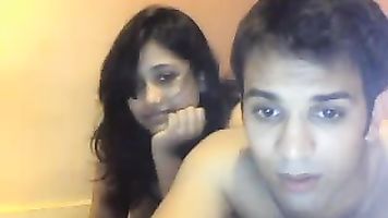 Very hot young couple sex on cam.