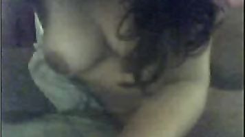 Nadia Khan sexy juicy punjabi kuri from Sialkot exposing her big boobs on camera sitting with her BF